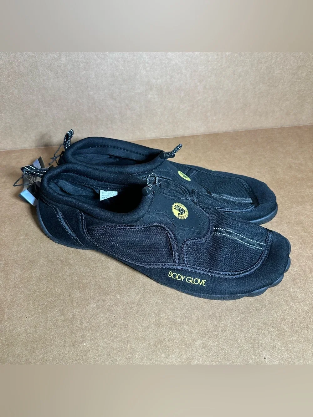 Body Glove Men's Black Water Shoe, Riverbreaker II , Aqua Socks, Size 10, New